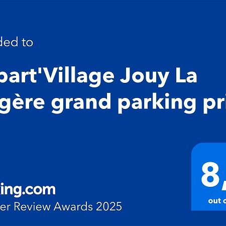Jouy La Longere, Proche Hec, Versailles, Parking Prive Gratuit المظهر الخارجي الصورة